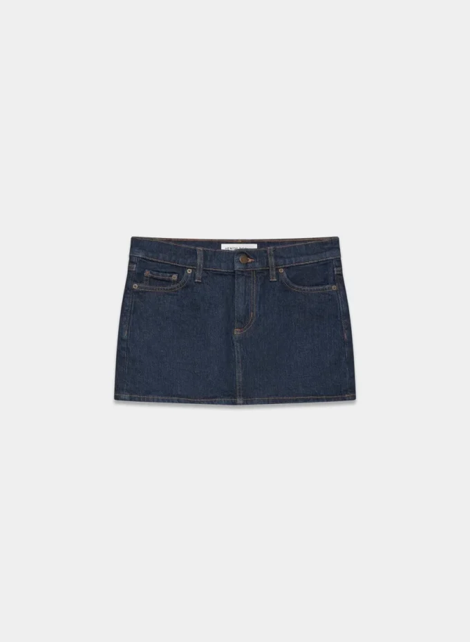 Denim Forum Jupe micro en denim Alba