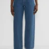 Denim Forum Kai Jean taille mi-haute à coupe ample et ajustée