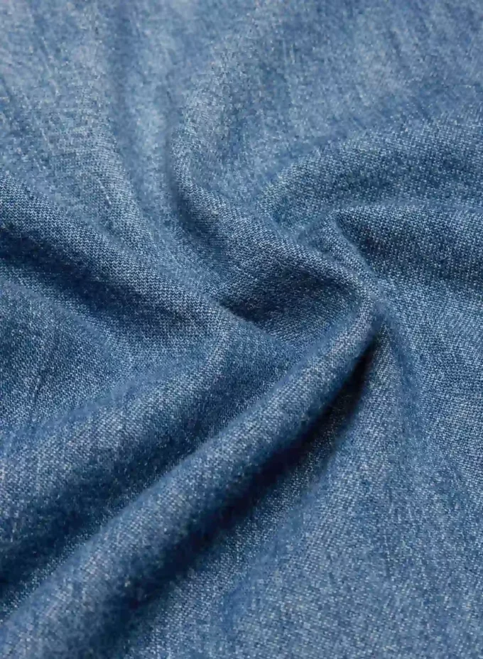 Denim Forum La chemise en denim confortable des années 80