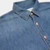 Denim Forum La chemise en denim confortable des années 80