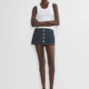 Denim Forum La jupe en denim Gisele Micro