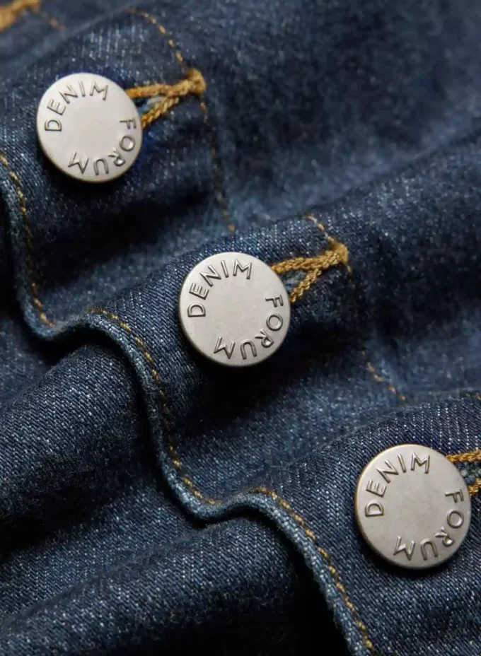 Denim Forum La jupe en denim Gisele Micro