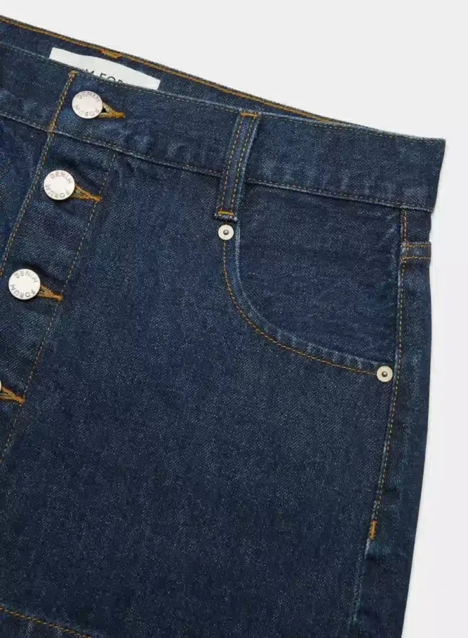 Denim Forum La jupe en denim Gisele Micro