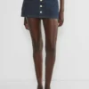 Denim Forum La jupe en denim Gisele Micro