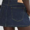 Denim Forum La jupe en denim Gisele Micro