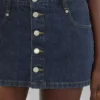 Denim Forum La jupe en denim Gisele Micro