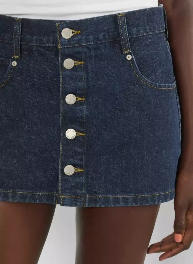 Denim Forum La jupe en denim Gisele Micro