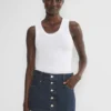 Denim Forum La jupe en denim Gisele Micro