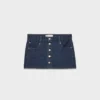 Denim Forum La jupe en denim Gisele Micro