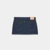 Denim Forum La jupe en denim Gisele Micro