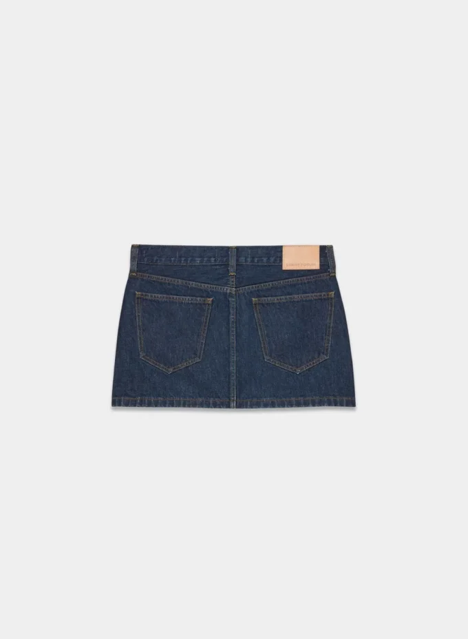 Denim Forum La jupe en denim Gisele Micro