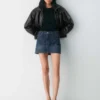 Denim Forum La jupe en denim Ricci des années 90