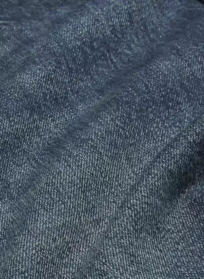 Denim Forum La jupe en denim Ricci des années 90