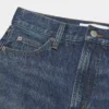 Denim Forum La jupe en denim Ricci des années 90