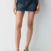 Denim Forum La jupe en denim Ricci des années 90