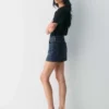 Denim Forum La jupe en denim Ricci des années 90