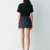 Denim Forum La jupe en denim Ricci des années 90