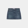 Denim Forum La jupe en denim Ricci des années 90