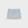 Denim Forum La jupe micro en denim vintage des années 90