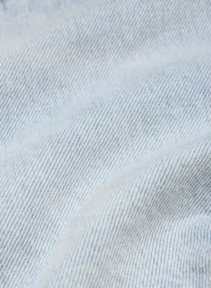 Denim Forum La jupe micro en denim vintage des années 90