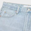 Denim Forum La jupe micro en denim vintage des années 90