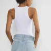Denim Forum La jupe micro en denim vintage des années 90