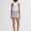 Denim Forum La jupe micro en denim vintage des années 90