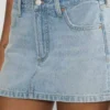 Denim Forum La jupe micro en denim vintage des années 90