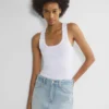 Denim Forum La jupe micro en denim vintage des années 90