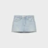 Denim Forum La jupe micro en denim vintage des années 90