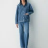 Denim Forum La veste chemise en denim Workwear