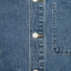 Denim Forum La veste chemise en denim Workwear