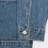 Denim Forum La veste chemise en denim Workwear