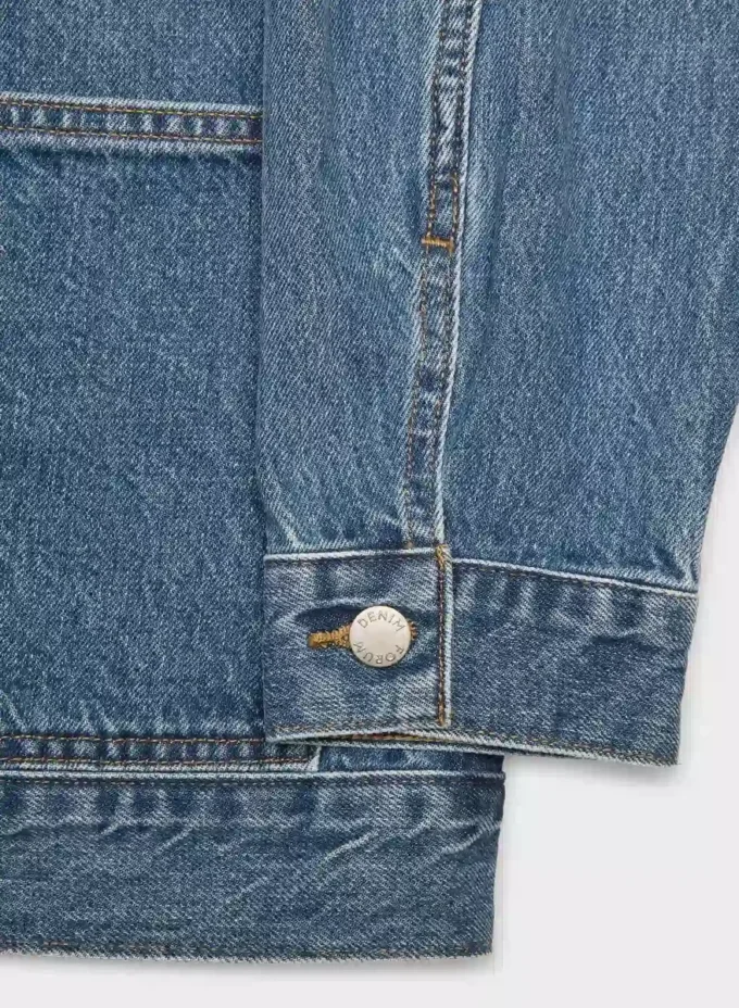Denim Forum La veste chemise en denim Workwear