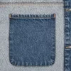 Denim Forum La veste chemise en denim Workwear