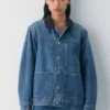 Denim Forum La veste chemise en denim Workwear