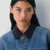 Denim Forum La veste chemise en denim Workwear