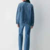 Denim Forum La veste chemise en denim Workwear