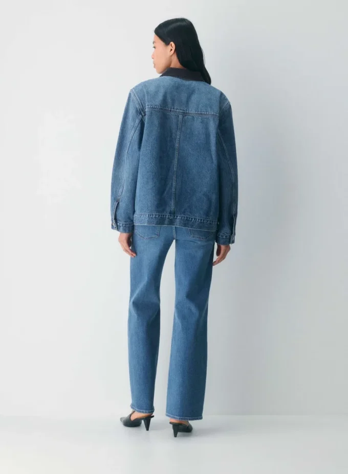 Denim Forum La veste chemise en denim Workwear