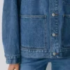 Denim Forum La veste chemise en denim Workwear