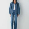 Denim Forum La veste chemise en denim Workwear