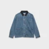 Denim Forum La veste chemise en denim Workwear