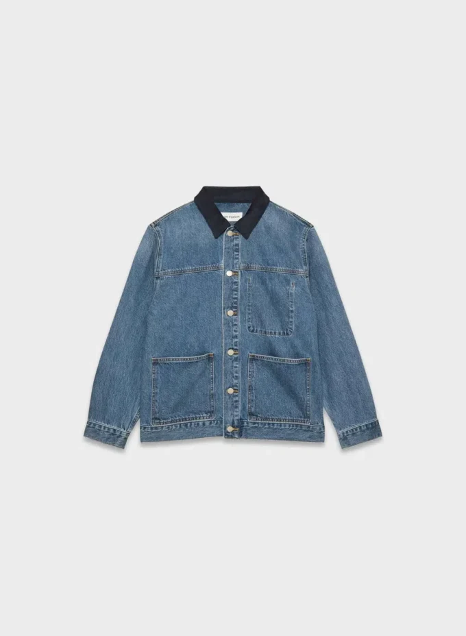 Denim Forum La veste chemise en denim Workwear