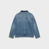 Denim Forum La veste chemise en denim Workwear