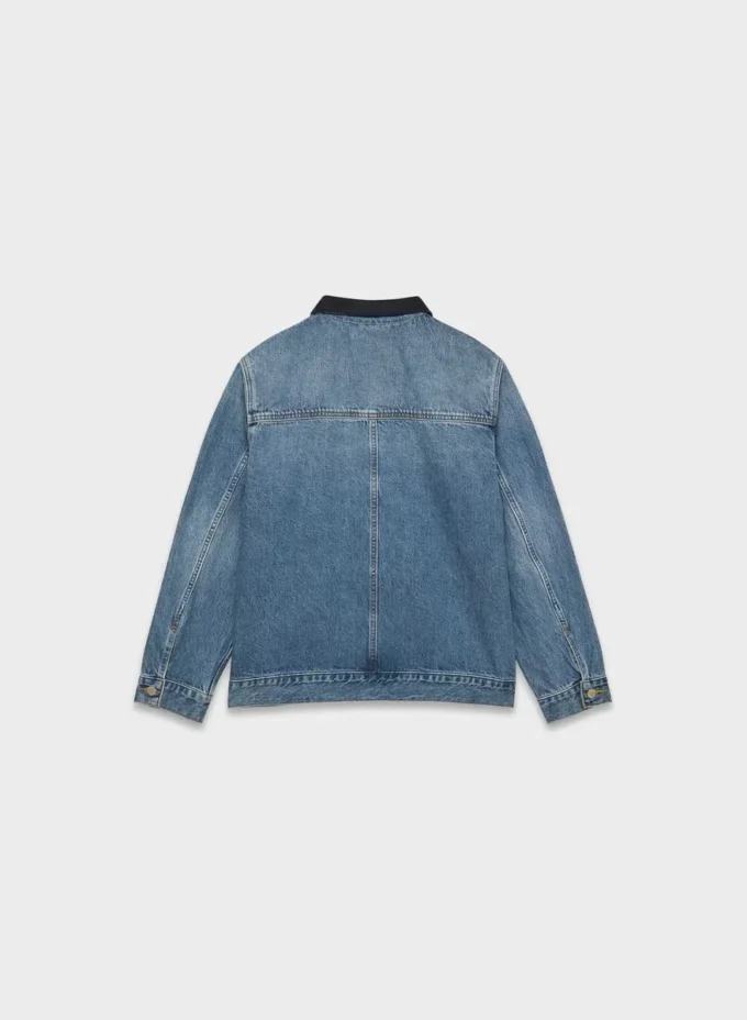 Denim Forum La veste chemise en denim Workwear