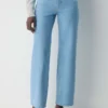 Denim Forum Lana Jean large taille mi-haute à coupe ajustée