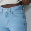 Denim Forum Lana Jean large taille mi-haute à coupe ajustée