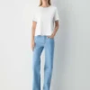 Denim Forum Lana Jean taille moyenne à jambes larges