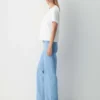 Denim Forum Lana Jean taille moyenne à jambes larges