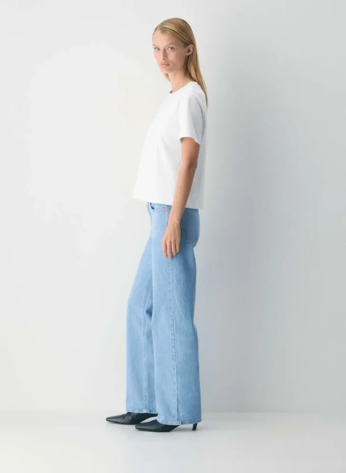 Denim Forum Lana Jean taille moyenne à jambes larges
